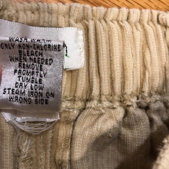 VTG Horizon Stylish Corduroy Skort - Picture 6 of 7